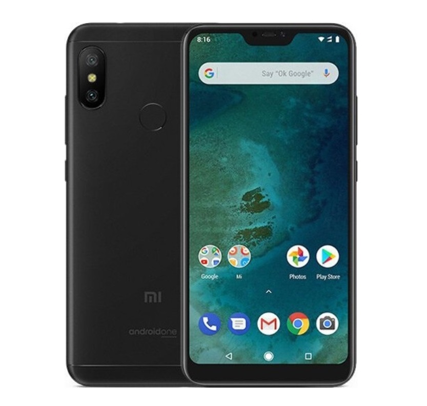 Xiaomi Mi A2 Lite 3/32gb Black (Черный)